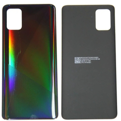 Задняя крышка для Samsung Galaxy A51 (SM-A515F) Черный