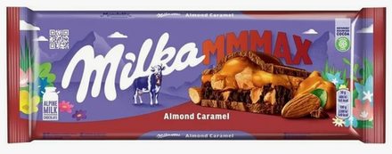 Шоколад Милка Milka Almond Caramel Chocolate молочный 300г. (350руб./шт.) (12шт./кор.) (Австрия) ООО ГЛОБАЛ