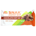 ProBar, SNAK™, энергетический батончик, овсяные хлопья с шоколадной крошкой, 12 батончиков по 45 г (1,6 унции)