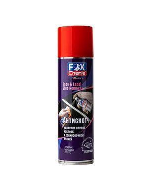 Fox Chemie Антискотч очиститель универсальный, 335 мл