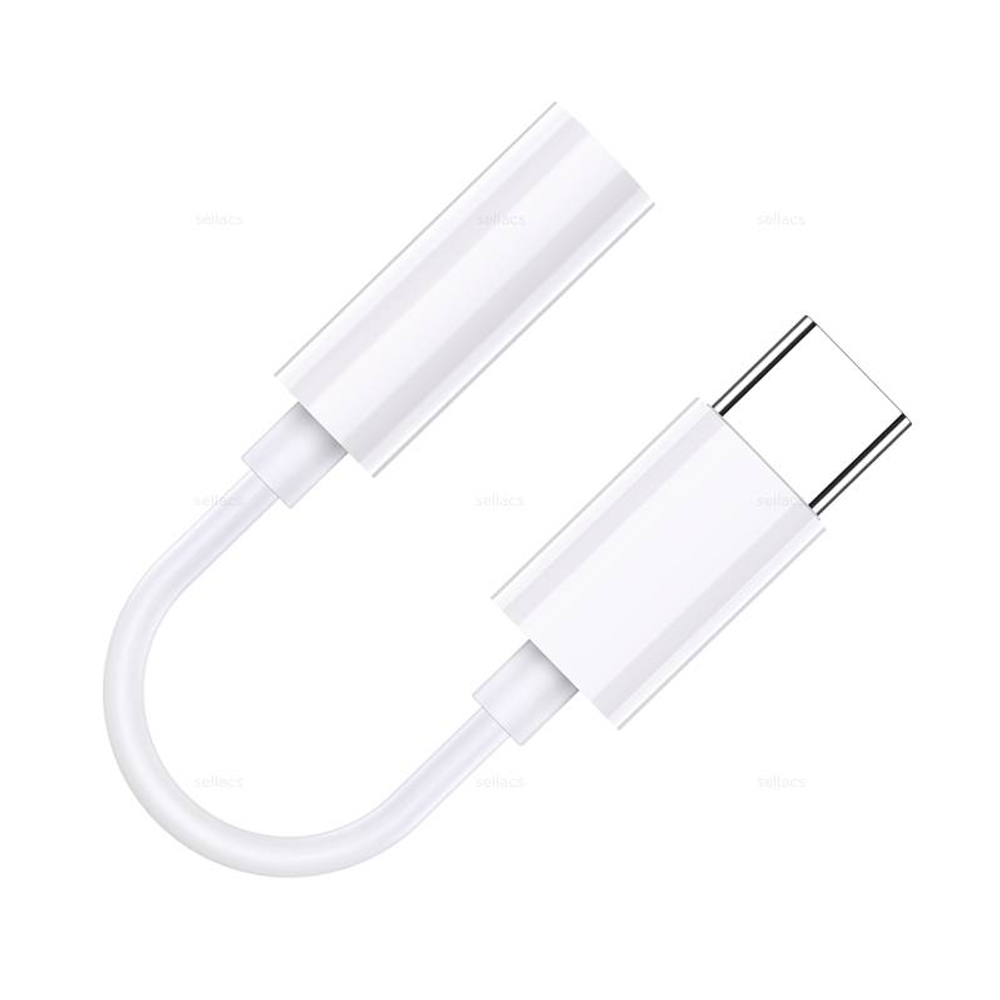 Переходник c 3.5 jack на Type-C Jokade JC015 (white)