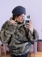 Кепи с клиньями фетр графит