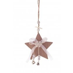 GAEM Украшение новогоднее "Звезда", L9 W1,5 H9 см, 3в.