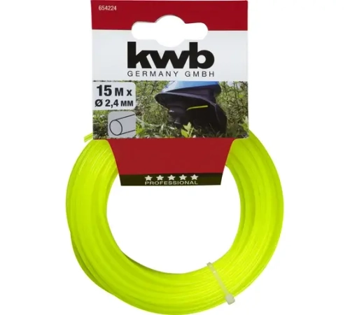 ЗИП1 Корд триммер (леска) 2,4мм, 15м KWB Profi круглый