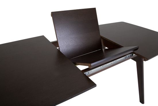 Стол Лондон (бук/нога светлый бук/столешница светлый дуб)