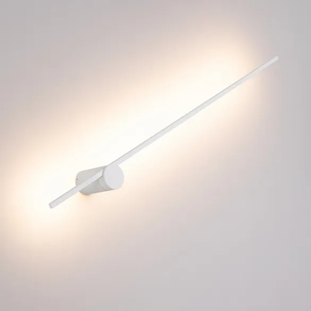 Светильник SP-VINCI-S900x55-10W Warm3000 (WH, 110 deg, 230V) (Arlight, IP20 Металл, 3 года) 035685