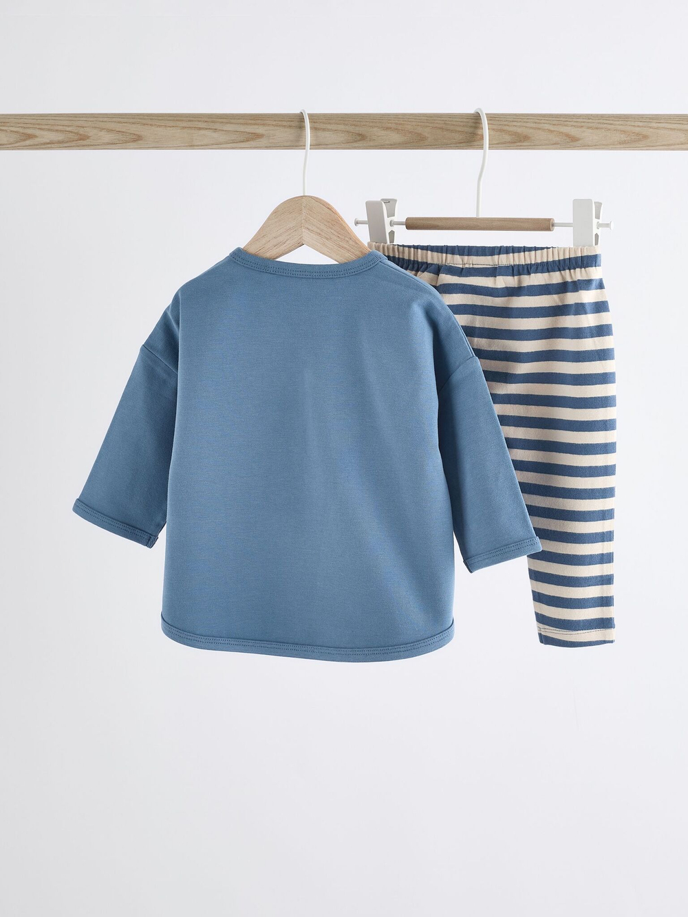 Толстовка и легинсы в комплекте для малышей Next Q96-913, Темно-синий