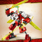 LEGO Ninjago: Реактивный самолет Кая 71707 — Kai's Mech Jet — Лего Ниндзяго