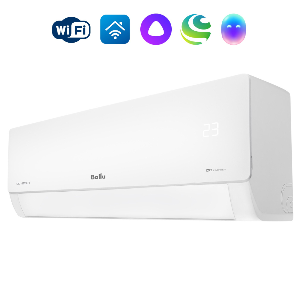 Сплит-система кондиционер инверторный Ballu Odyssey Pro BSOI-08HN8/ERP на 20 м²