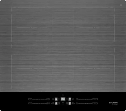 Электрическая варочная панель Hyundai HHI 6786 GR