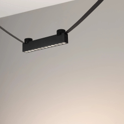 Светильник ART-INBELT-DOTS-L210-8W Day4000-MIX (BK, 33 deg, 48V, DALI) (Arlight, IP20 Металл, 3 года) 051211