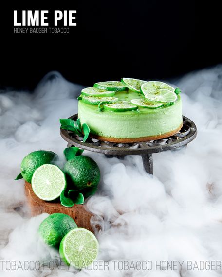 Honey Badger Wild ild Line - Lime Pie (250г)