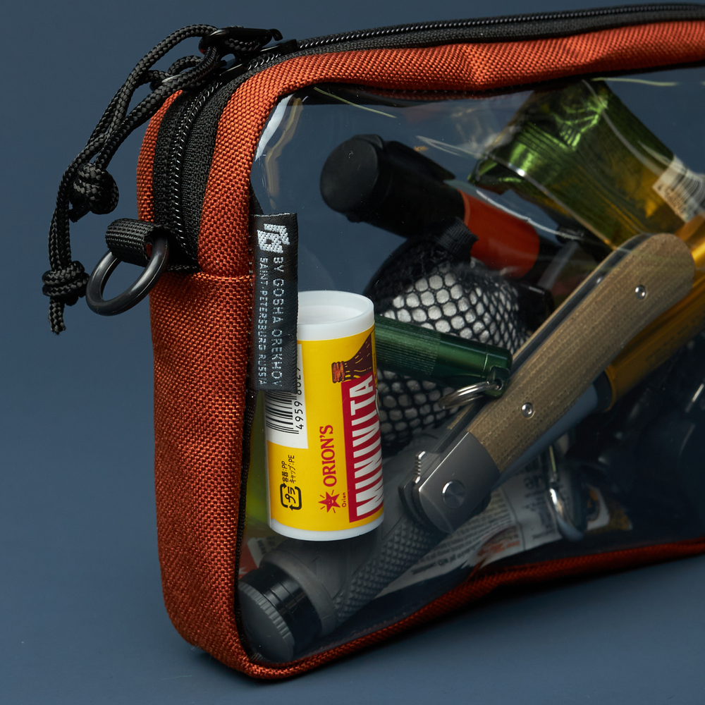 Transparent Case GO box кирпичный