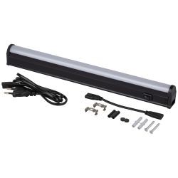 Линейный светодиодный светильник ЭРА LLED-01-08W-4000-B 8Вт 4000K L574мм с выключателем черный