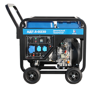 Дизельный генератор 6 кВт