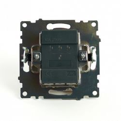 Выключатель трехклавишный без рамки Stekker Катрин 49219