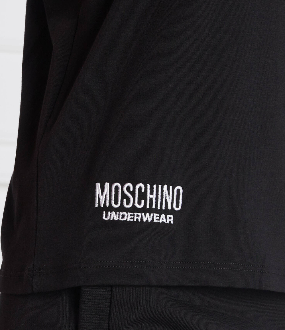 футболка Moschino Underwear - черный(1903 9008)