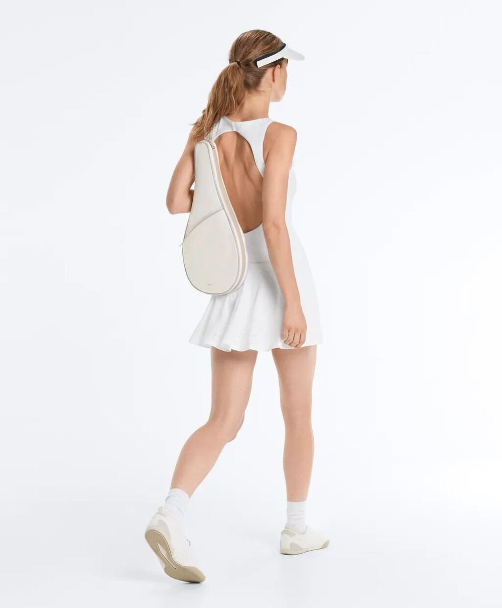 Короткое платье Comfortlux с вышивкой - OYSHO