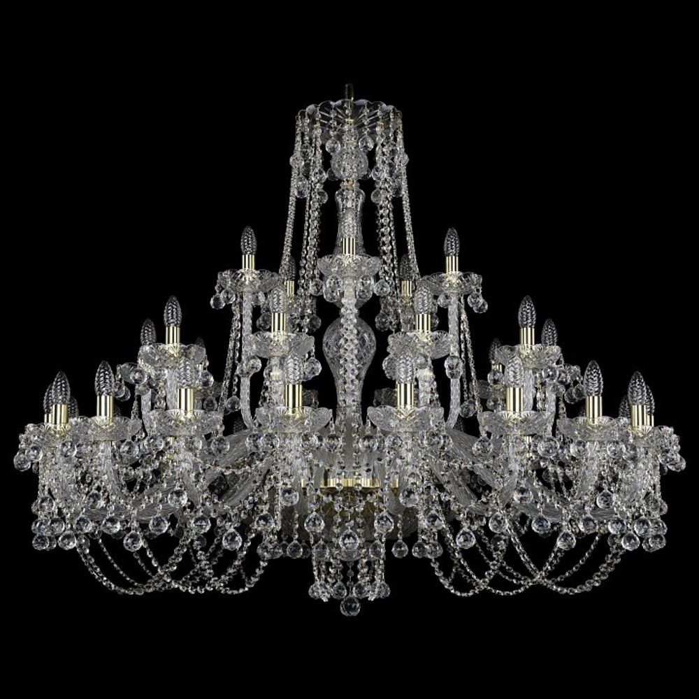 Подвесная люстра Bohemia Art Classic 11.26 11.26.20+10+5.460.Gd.B