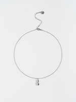 Колье "Simple words I" Silver