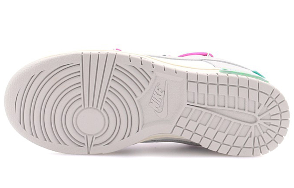 Кроссовки Off-White X Nike Dunk Low "The 50" No.30