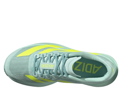 Кроссовки для бега женские adidas Adizero Evo SL W Голубой-Лайм
