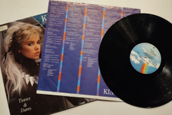 Винтажная виниловая пластинка LP Kim Wilde Teases and Dares (Germany 1984)