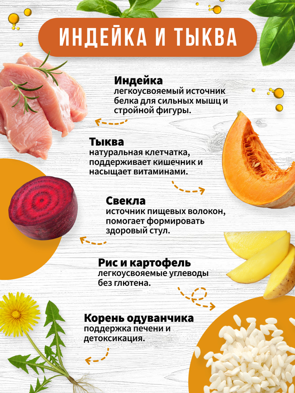 Airi turkey and pumpkin. Мясо индейки и тыква