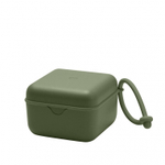 Контейнер для пустышки BIBS Hunter Green