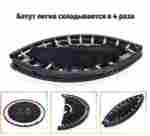 Каркасный батут, диаметр 3,3 фт, синий