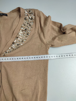 Кардиган Mango с пайетками 46 размер