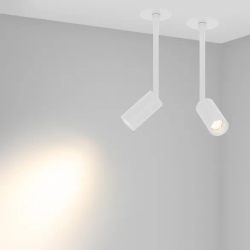 Светильник LGD-PERISCOPE-R35-6W Warm3000 (WH, 24 deg, 230V) (Arlight, IP40 Металл, 5 лет) 045200