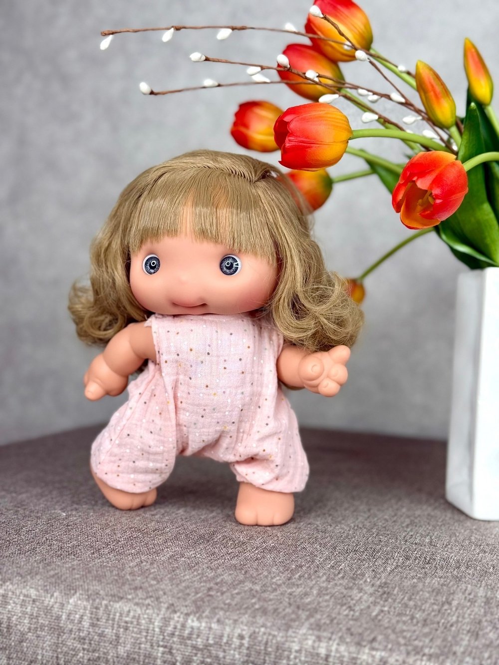 Кукла Пупс Marina and Pau 25 cм Piu (M1409K3)