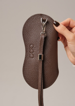 Футляр для очков / очечник DBR 15-82 коричневый торф