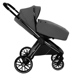 Pituso Коляска 2 в 1 Mayla Luxury Dark Grey