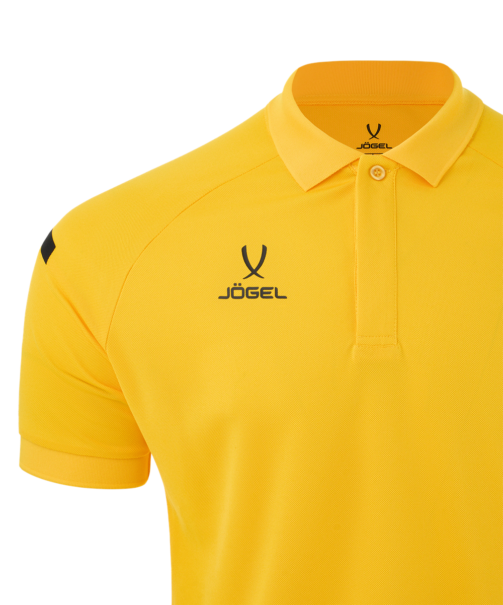 Поло CAMP 2 Poly Polo, желтый/черный