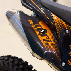 Мотоцикл Regulmoto ATHLETE 250 19/16 Оранжевый 2021 ПТС