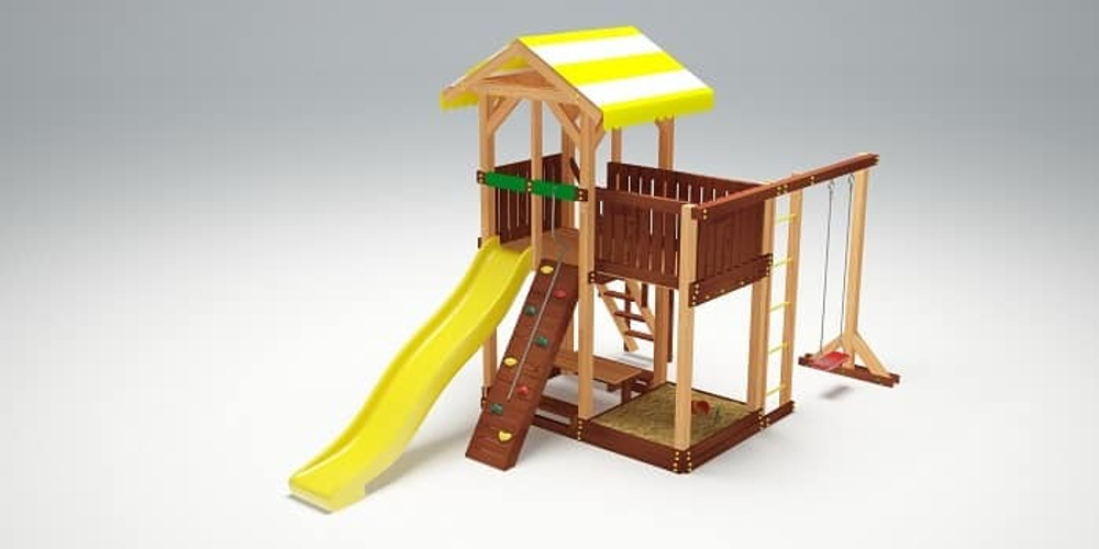 Детская площадка Савушка "4 сезона"- 5