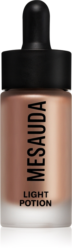 Mesauda Milano Light Potion - Жидкий хайлайтер с пипеткой, 15 ml