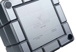 Пепельница Colibri Heritage Cube, Оружейная сталь AT125T3
