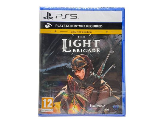PS5 The Light Brigade Collector's Edition (только для PS VR2) (Новый, Русские субтитры, PPSA-12562)