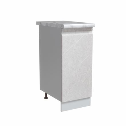 Кухня Модуль С 350 Скала Арктик (правый)