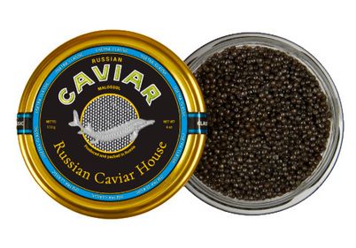 Икра черная осетровая "Классик", 113г