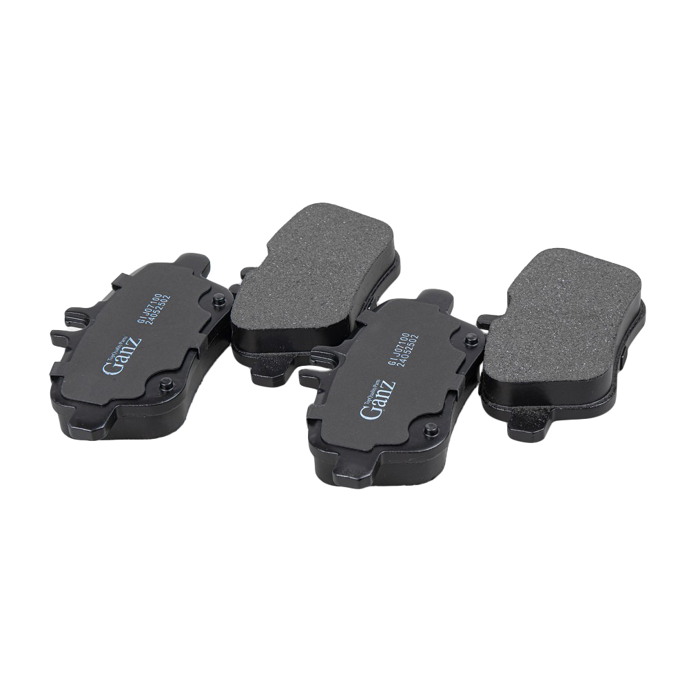 Колодки GANZ задние MB A-W176 / B-W246 / CLA-C117 / X156 Арт.:GIJ07100