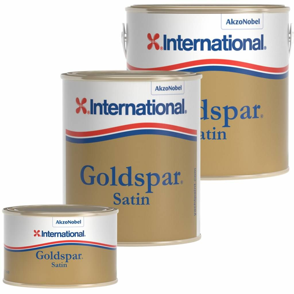 Лак "GOLDSPAR Satin", 2500 мл. (10005620)