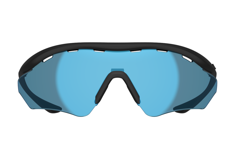 Спортивные очки 720armour RiderB7 / Matte Black / Ultra Blue PX Lens