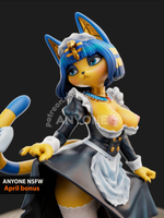 Фигурка Анка Ankha Animal Crossing nsfw