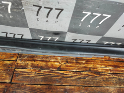 Накладка порога правого Nissan Juke (YF15) 10-19 Б/У Оригинал 768501KA6A