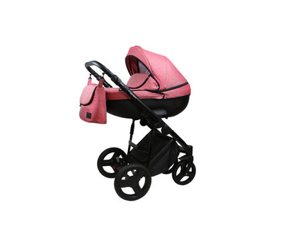 Детская коляска Bruca Spirit 2 в 1 (Розовый)
