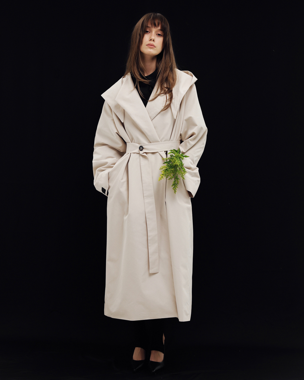 Тренч BLOOM Beige